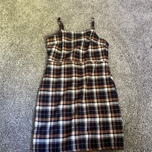 Casual Plaid Tillys dress